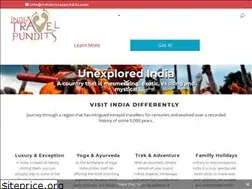 Sites similar to indiatravelpundits.com