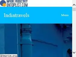Sites similar to indiatravels.info