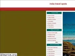 Sites similar to indiatravelspots.com