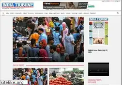 Sites similar to indiatribune.com