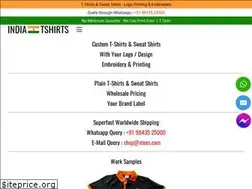 Sites similar to indiatshirts.com