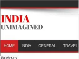Sites similar to indiaunimagined.com