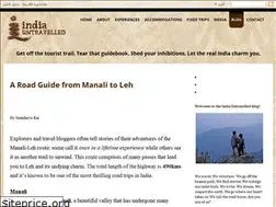 Sites similar to indiauntravelled.blogspot.com