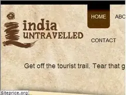 Sites similar to indiauntravelled.com