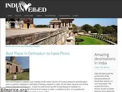 Sites similar to indiaunveiled.in