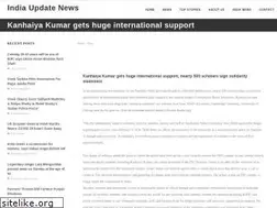 Sites similar to indiaupdatenews.in