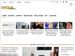 Sites similar to indiaupdates.in