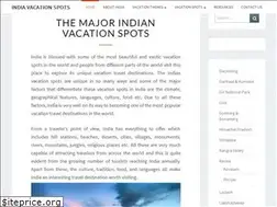 Sites similar to indiavacationspots.com