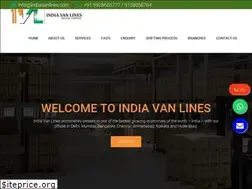 Sites similar to indiavanlines.com