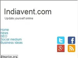 Sites similar to indiavent.com