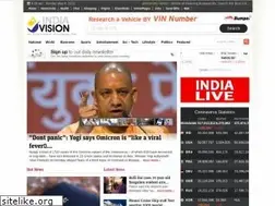 Sites similar to indiavision.com