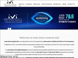 Sites similar to indiavisioninstitute.org