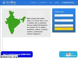 Sites similar to indiavisitonline.in