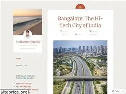 Sites similar to indiavisitonline.wordpress.com