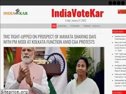 Sites similar to indiavotekar.com