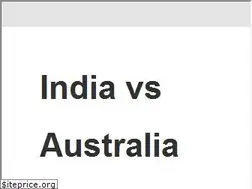 Sites similar to indiavsaustraliatickets.com