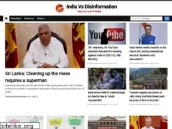 Sites similar to indiavsdisinformation.com