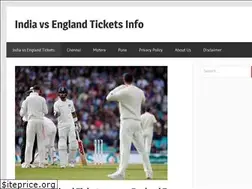 Sites similar to indiavssouthafricatickets.com