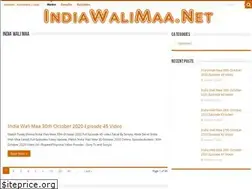 Sites similar to indiawalimaa.net