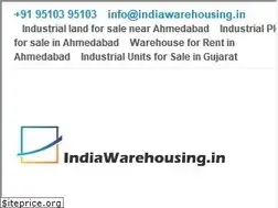 Sites similar to indiawarehousing.in
