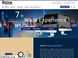 Sites similar to indiawebsoft.com