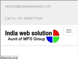 Sites similar to indiawebsolution.com