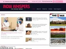 Sites similar to indiawhispers.com