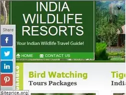 Sites similar to indiawildliferesorts.com