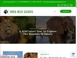 Sites similar to indiawildsafaris.com