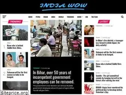 Sites similar to indiawow.in