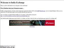 Sites similar to indiax.com