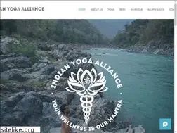 Sites similar to indiayogaalliance.com