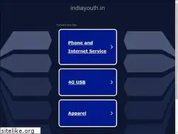 Sites similar to indiayouth.in