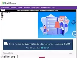 Sites similar to indibazaar.sg