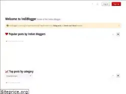Sites similar to indiblogger.in