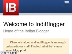 Sites similar to indibloggers.com