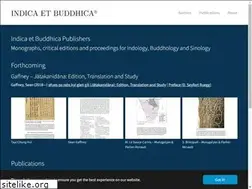 Sites similar to indica-et-buddhica.com