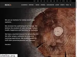 Sites similar to indica.in
