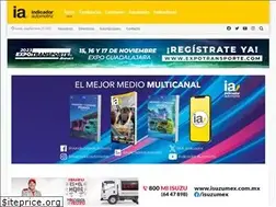 Sites similar to indicadorautomotriz.com.mx
