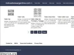 Sites similar to indicadoresargentina.com