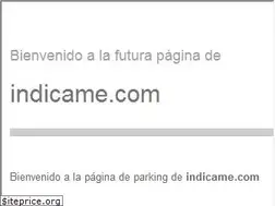 Sites similar to indicame.com