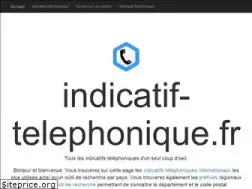 Sites similar to indicatif-telephonique.fr