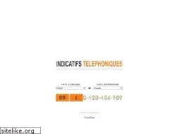 Sites similar to indicatifs-telephoniques.com
