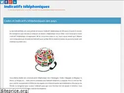 Sites similar to indicatifs-telephoniques.net