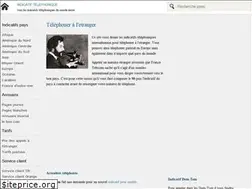 Sites similar to indicatifs.htpweb.fr