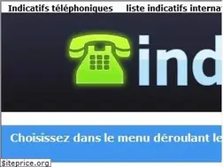 Sites similar to indicatifs.net