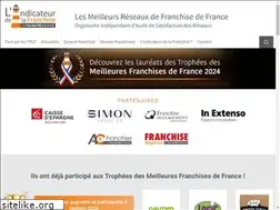 Sites similar to indicatore-del-franchising.it