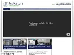 Sites similar to indicators-int.com
