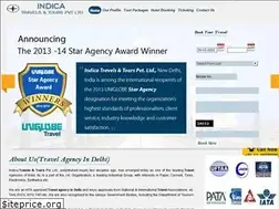 Sites similar to indicatravels.com