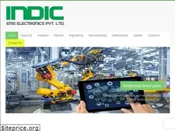 Sites similar to indicelectronics.com